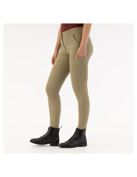 Pantalon BR Kelsey dames insert en silicone aux genoux