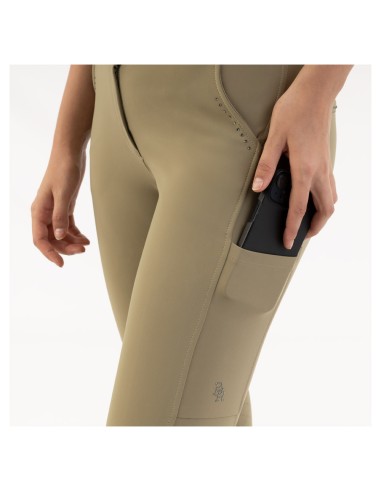Pantalon BR Kelsey dames insert en silicone aux genoux