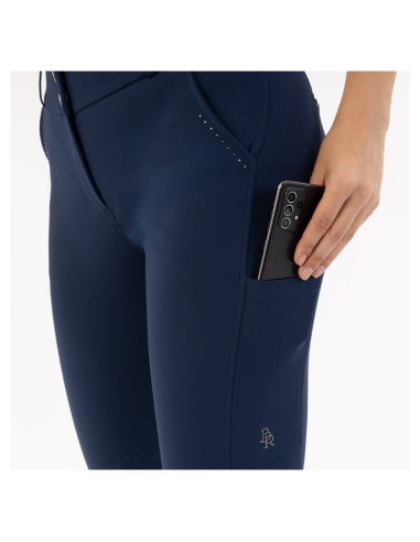 Pantalon BR Kelsey dames insert en silicone aux genoux