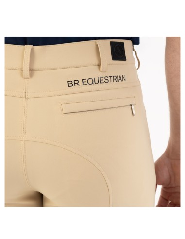 BR Riding Breeches Kyan Men Silicone Knee Patches