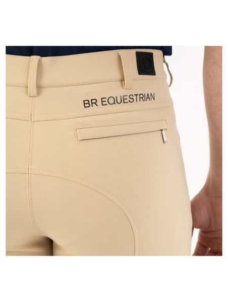 BR Reithose Kyan Herren Silikon-Kniebesatz