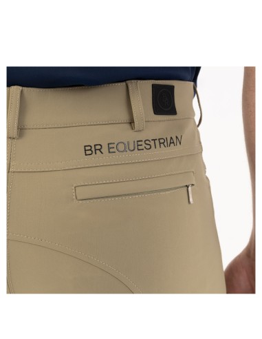 BR Reithose Kyan Herren Silikon-Kniebesatz