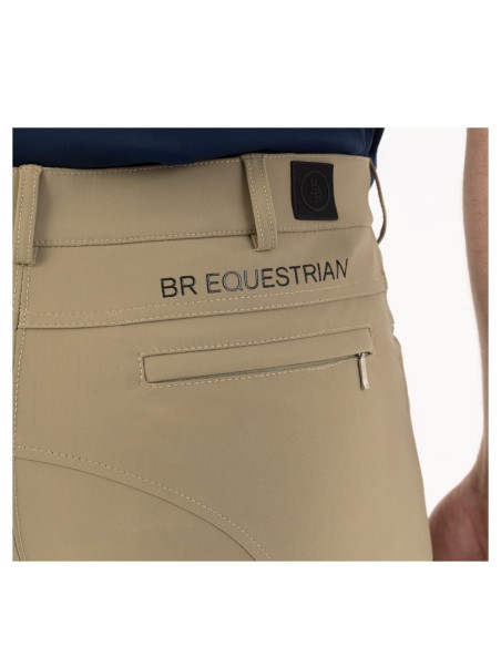 BR Reithose Kyan Herren Silikon-Kniebesatz
