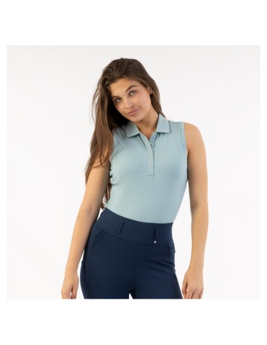 BR mouwloos poloshirt Kiki dames