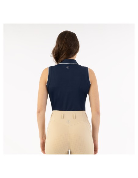 BR mouwloos poloshirt Kiki dames