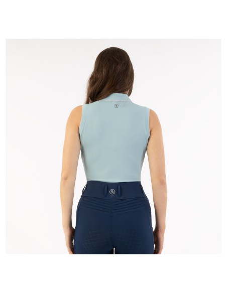 BR Ärmelloses Poloshirt Kiki Damen