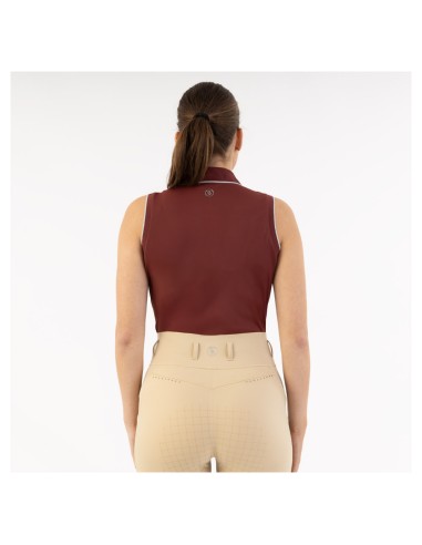 BR mouwloos poloshirt Kiki dames