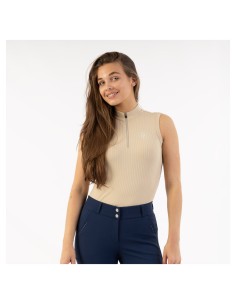 BR Half-Zip Sleeveless...