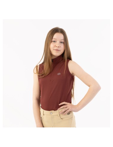 BR Eevolv Half Zip Sleeveless Shirt Kyona