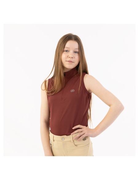 BR Eevolv Half Zip Sleeveless Shirt Kyona