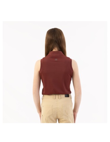 BR Eevolv Half Zip Sleeveless Shirt Kyona