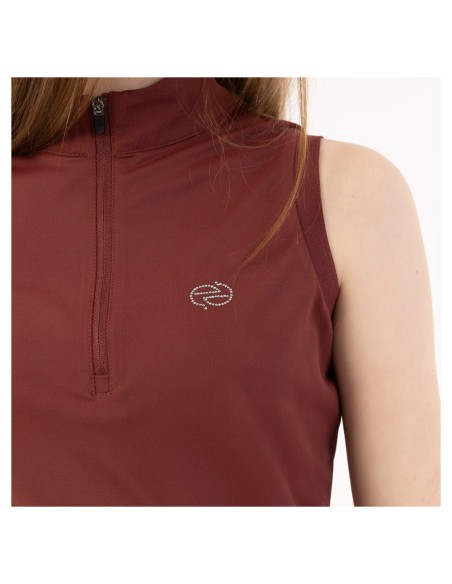BR Eevolv Half Zip Sleeveless Shirt Kyona