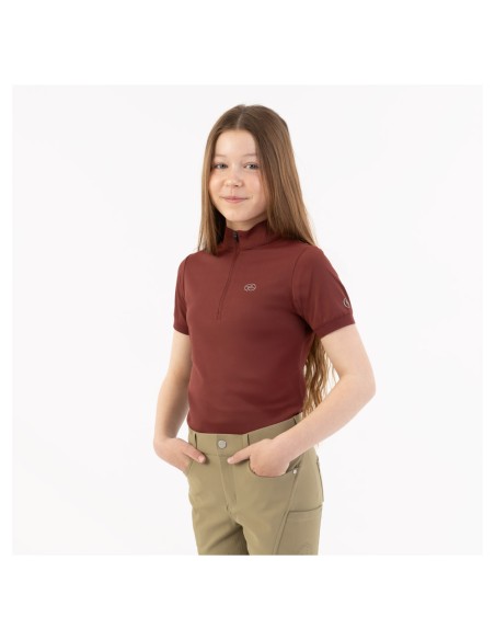 BR Eevolv Shirt met halve rits Kady