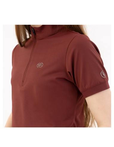 BR Eevolv Shirt mit halbem Reißverschluss Kady