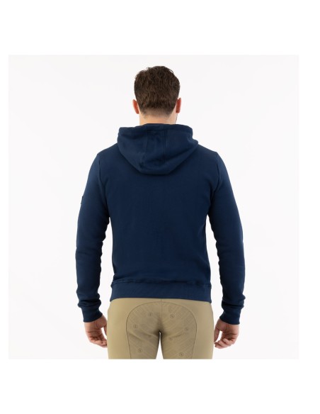 BR hoodie met rits Keanu heren