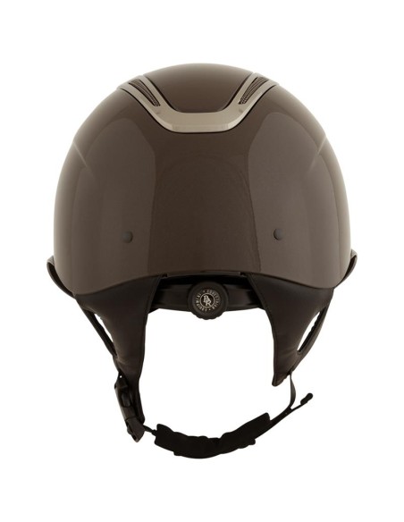 BR Riding Helmet Zeta Serene Shine