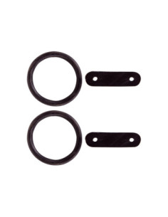 BR Rubber Ring with Leather Strap for Safety Stirrups