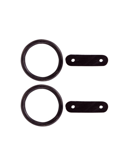 BR Rubber Ring with Leather Strap for Safety Stirrups
