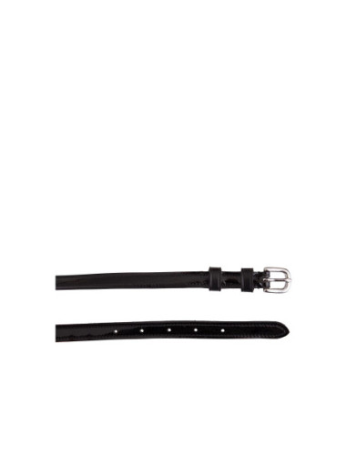 BR Lackleder Sporenriemen 12 mm