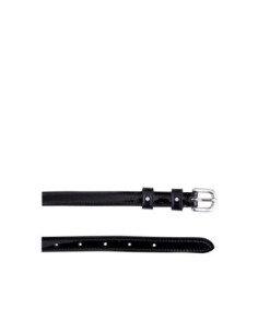 BR Patent Leather Spur Straps 12 mm
