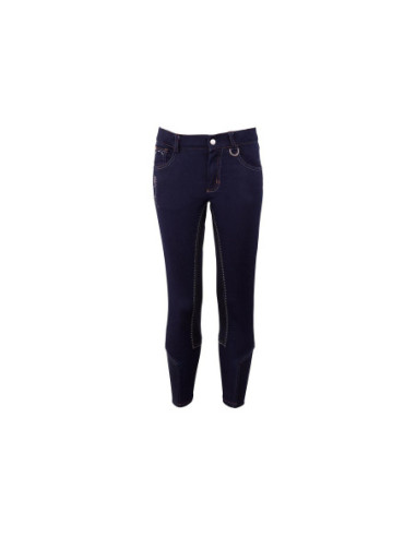 BR Reithose Marley Kinder Microfaserbesatz