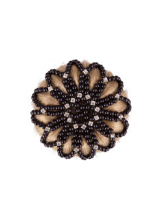 BR Bun Net Pearl Diamond