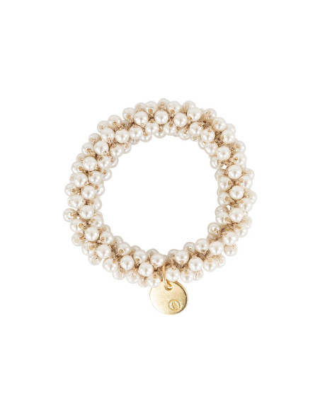 BR haarelastiek Beads