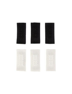 BR startnummer patch set 3 sets wit/3 sets zwart