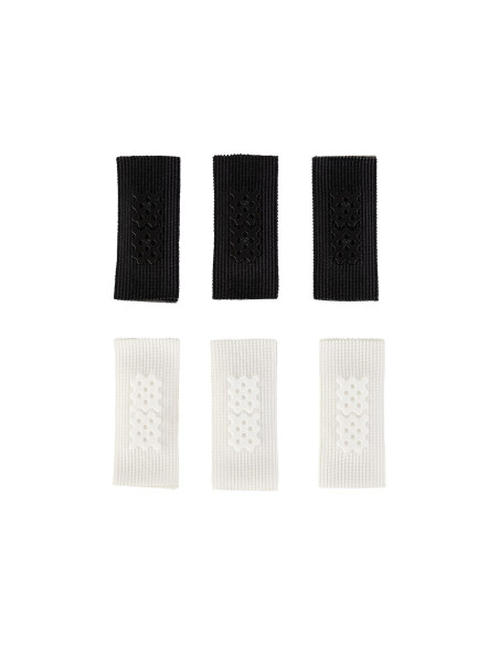 Numéros de départ BR ensemble de patchs 3 en blanc/3 en noir
