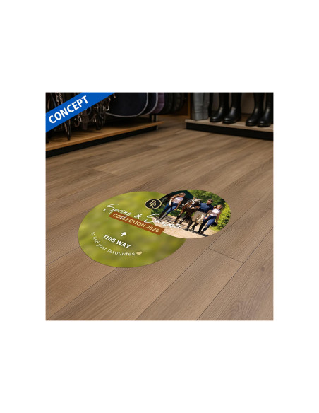 BR Floor Sticker SS26