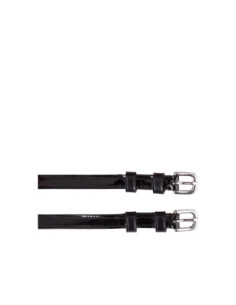 BR laklederen spoorriemen 12 mm 2