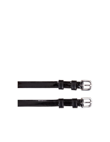 BR Lackleder Sporenriemen 12 mm