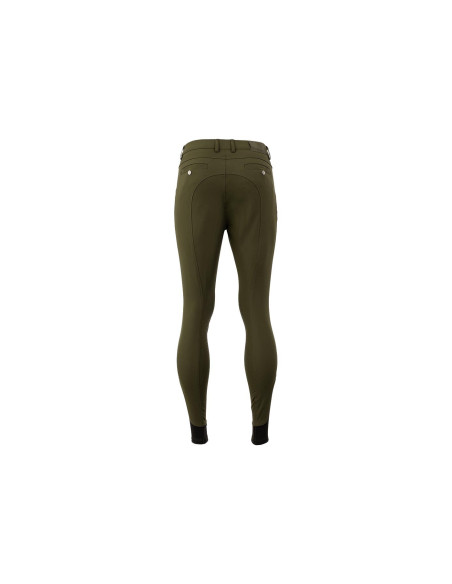 Pantalon d'équitation Maikel BR hommes insert en silicone aux genoux