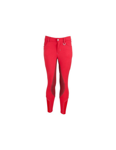 BR Reithose Marley Kinder Microfaserbesatz