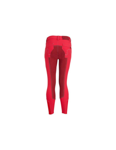 BR Reithose Marley Kinder Microfaserbesatz