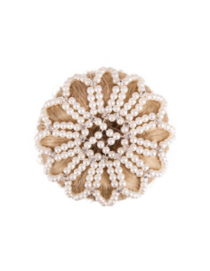 BR Bun Net Pearl Diamond