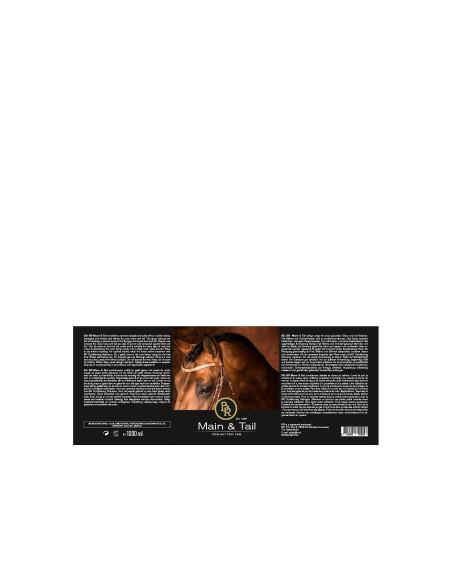 BR Mane and Tail lotion 1ltr VE6