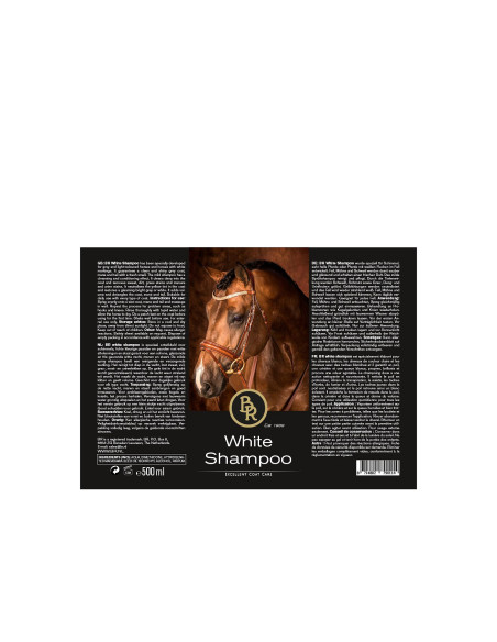 BR White Shampoo 500 ml VE6