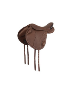 BR Jumping Saddle Zarlino Mono Flap