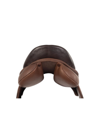 BR Jumping Saddle Zarlino Mono Flap