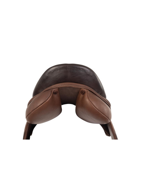 BR Jumping Saddle Zarlino Mono Flap