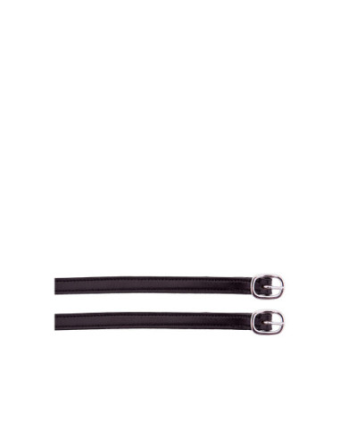 Lanières déperons en cuir BR 13 mm
