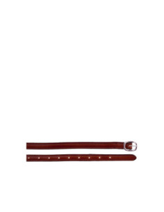 Lanières déperons en cuir BR 13 mm