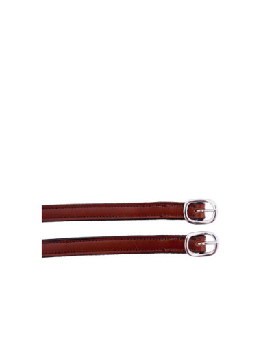 BR Leder Sporenriemen 13 mm
