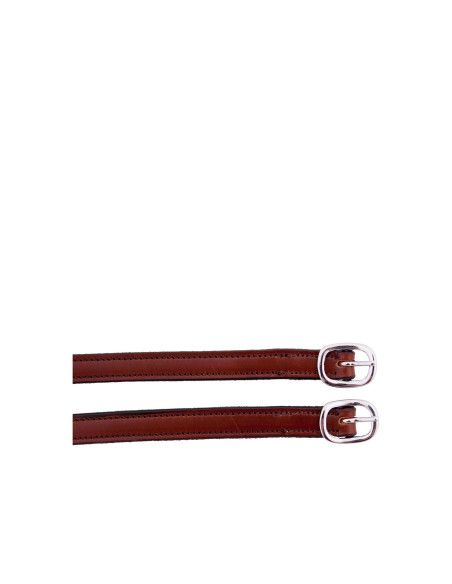 Lanières déperons en cuir BR 13 mm