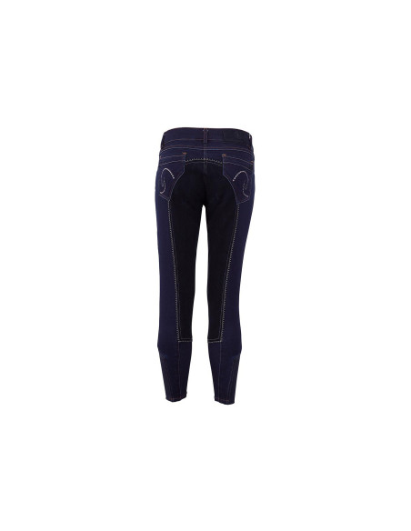 BR rijbroek Marley kinderen microfiber zitvlak