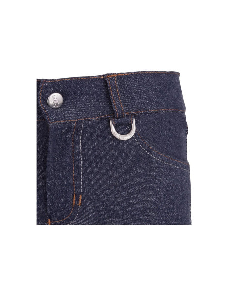 BR Reithose Marley Kinder Microfaserbesatz