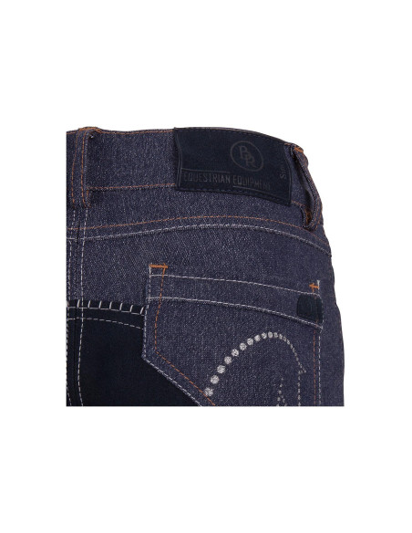 BR Reithose Marley Kinder Microfaserbesatz