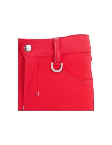 BR Reithose Marley Kinder Microfaserbesatz