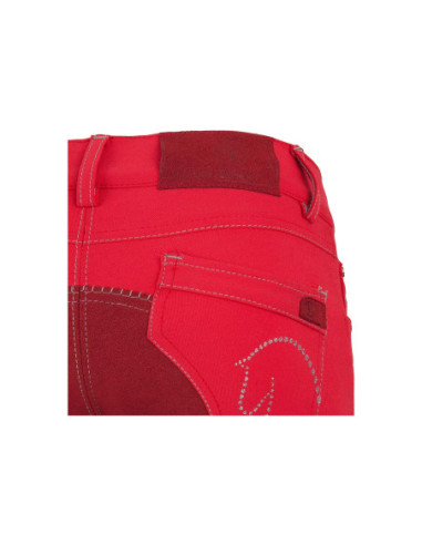BR Reithose Marley Kinder Microfaserbesatz